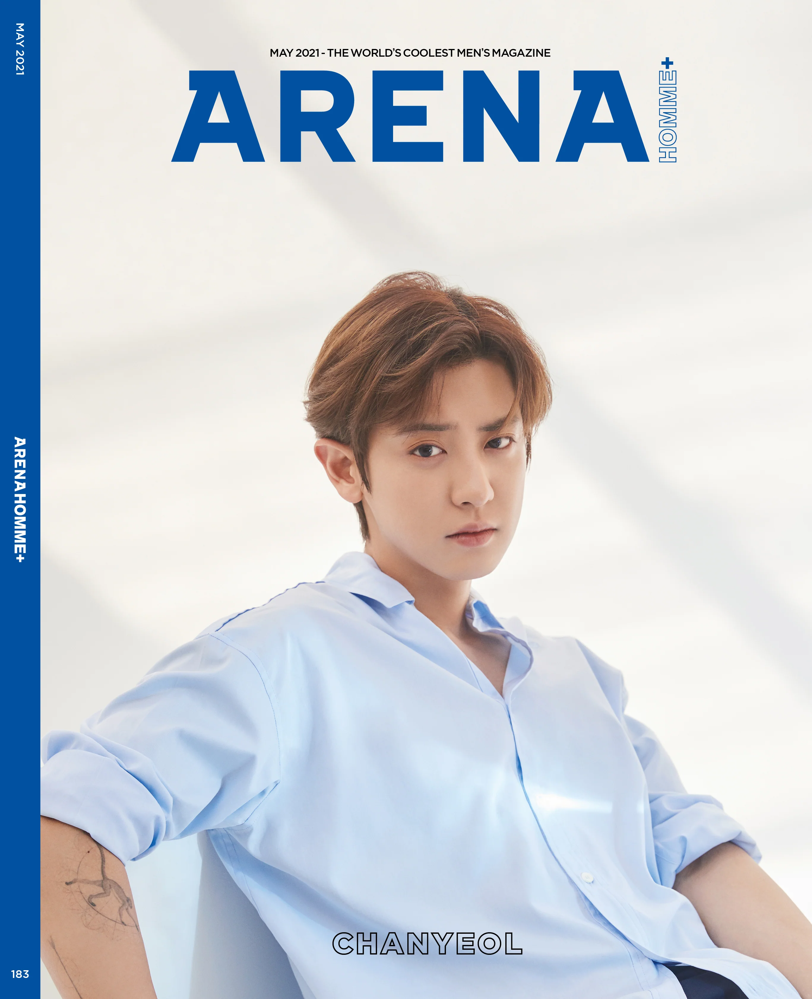 아레나 옴므 | ARENA HOMME+ 2021-5 [ CHANYEOL ] - Image 2
