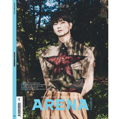 아레나 옴므 | ARENA HOMME+ 2021-9 [ JAY B ] - Image 2