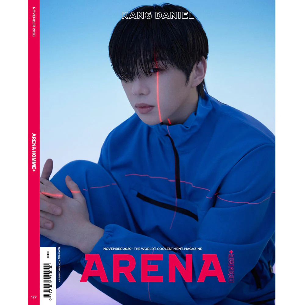 아레나 옴므 | ARENA HOMME+ 2020-11 [ KANG DANIEL ]