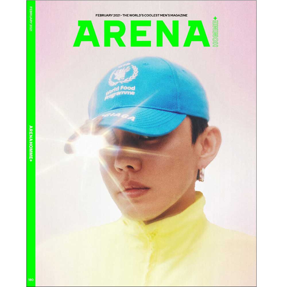 아레나 옴므 | ARENA HOMME+ 2021-2 [ YOO AH-IN ] - Image 2
