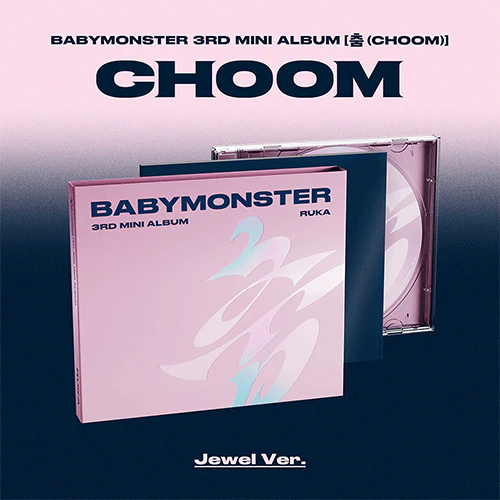 베이비몬스터 | BABYMONSTER 3RD MINI ALBUM [ 춤 (CHOOM) ] JEWEL VER.
