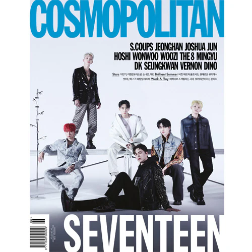코스모폴리탄 | COSMOPOLITAN 2022-6 [ SEVENTEEN ] - Image 3