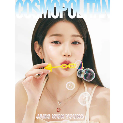 코스모폴리탄 | COSMOPOLITAN 2023-7 [ JANG WONYOUNG ] - Image 3