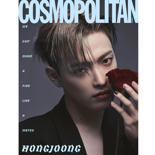 코스모폴리탄 | COSMOPOLITAN 2023-8 [ ATEEZ ]+1 POSTCARD(RANDOM) - Image 2
