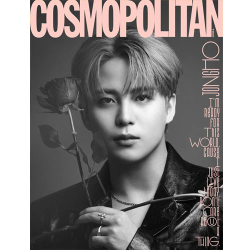 코스모폴리탄 | COSMOPOLITAN 2023-8 [ ATEEZ ]+1 POSTCARD(RANDOM) - Image 9