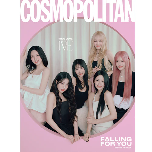 코스모폴리탄 | COSMOPOLITAN 2025-02 [ IVE ]
