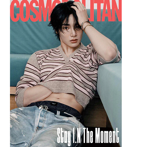 코스모폴리탄 | COSMOPOLITAN 2025-12 [ I.N ] STRAY KIDS - Image 2