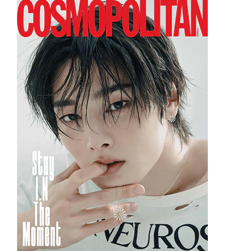 코스모폴리탄 | COSMOPOLITAN 2025-12 [ I.N ] STRAY KIDS - Image 3