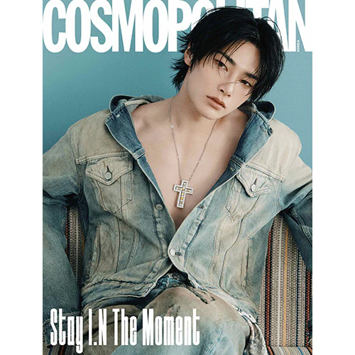 코스모폴리탄 | COSMOPOLITAN 2025-12 [ I.N ] STRAY KIDS - Image 4