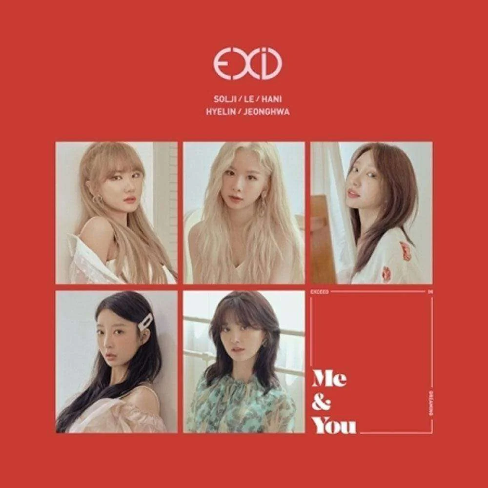 이엑스아이디 | EXID 6TH MINI ALBUM [ WE ]