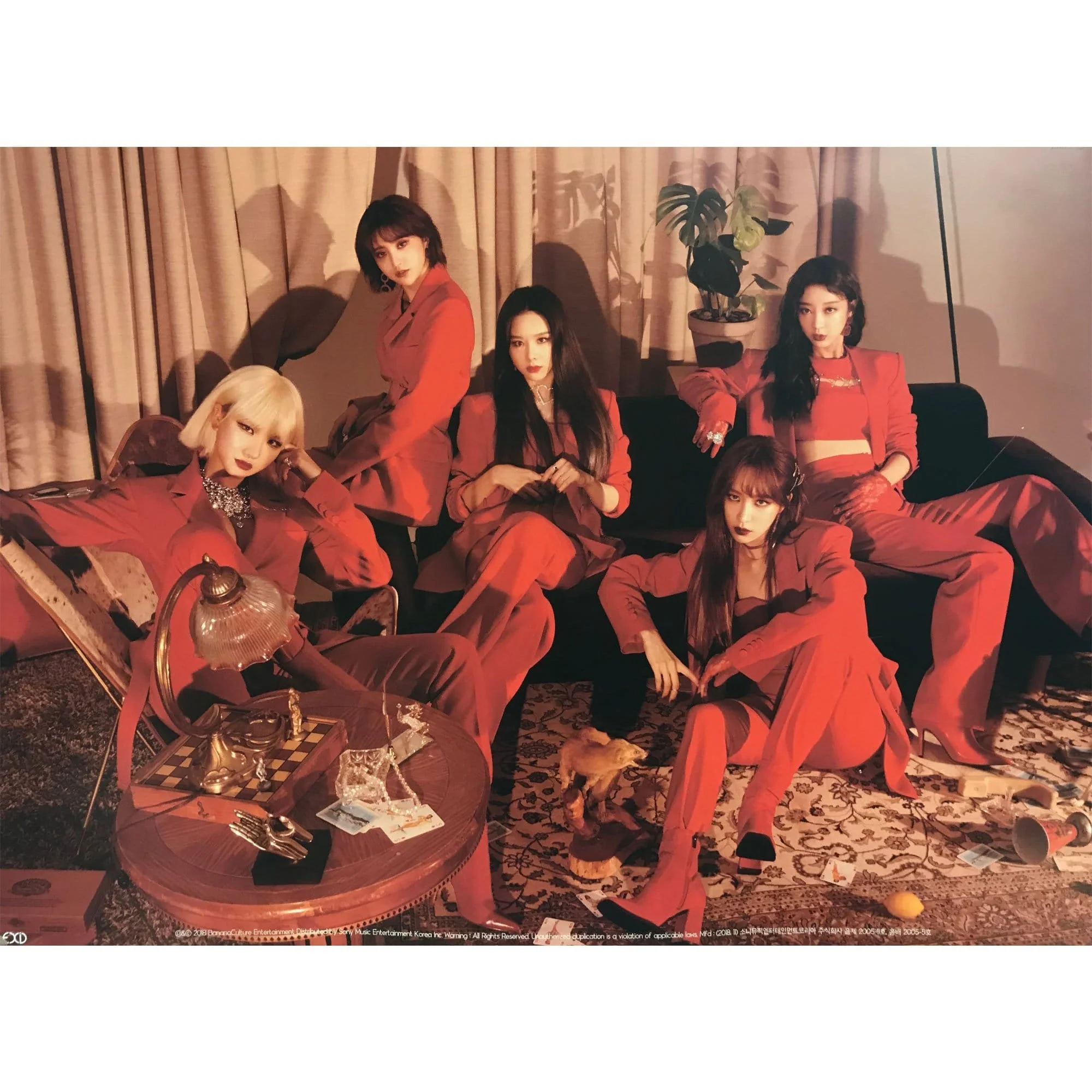 이엑스아이디 | EXID | SINGLE ALBUM [ I LOVE YOU ] | POSTER ONLY