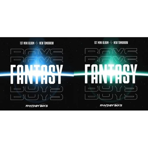 판타지보이즈 | FANTASY BOYS 1ST MINI ALBUM [ NEW TOMORROW ]