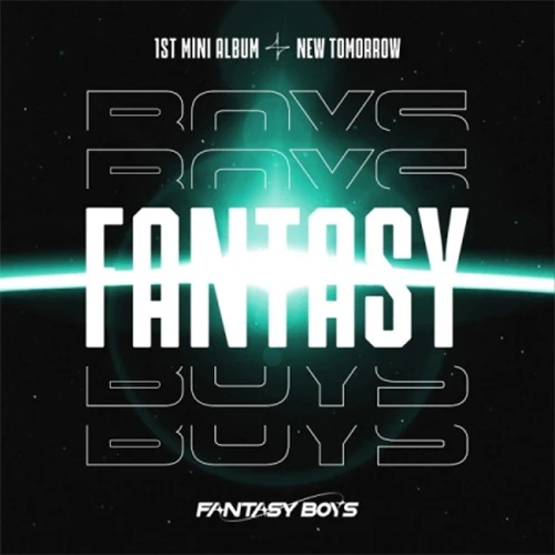 판타지보이즈 | FANTASY BOYS 1ST MINI ALBUM [ NEW TOMORROW ] - Image 3