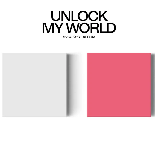 프로미스나인 | FROMIS_9 1ST ALBUM [ UNLOCK MY WORLD ] KIT VER.