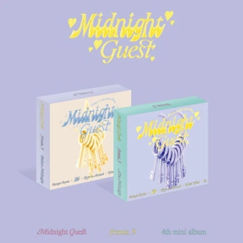 프로미스나인 | FROMIS_9 4TH MINI ALBUM [ MIDNIGHT GUEST ] KIT VER.