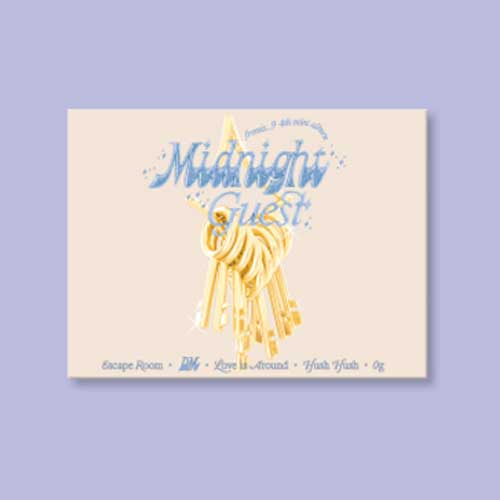 프로미스나인 | FROMIS_9 4TH MINI ALBUM [ MIDNIGHT GUEST ] - Image 2
