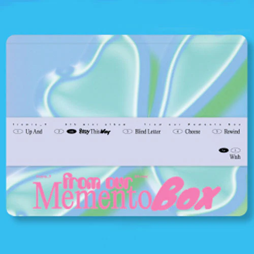 프로미스나인 | FROMIS_9 5TH MINI ALBUM  [ from our Memento Box ] - Image 2