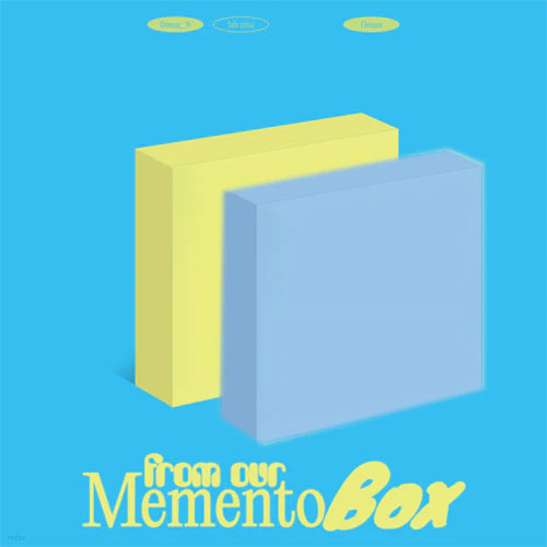 프로미스나인 | FROMIS_9 5TH MINI ALBUM  [ from our Memento Box ] KIT VER.