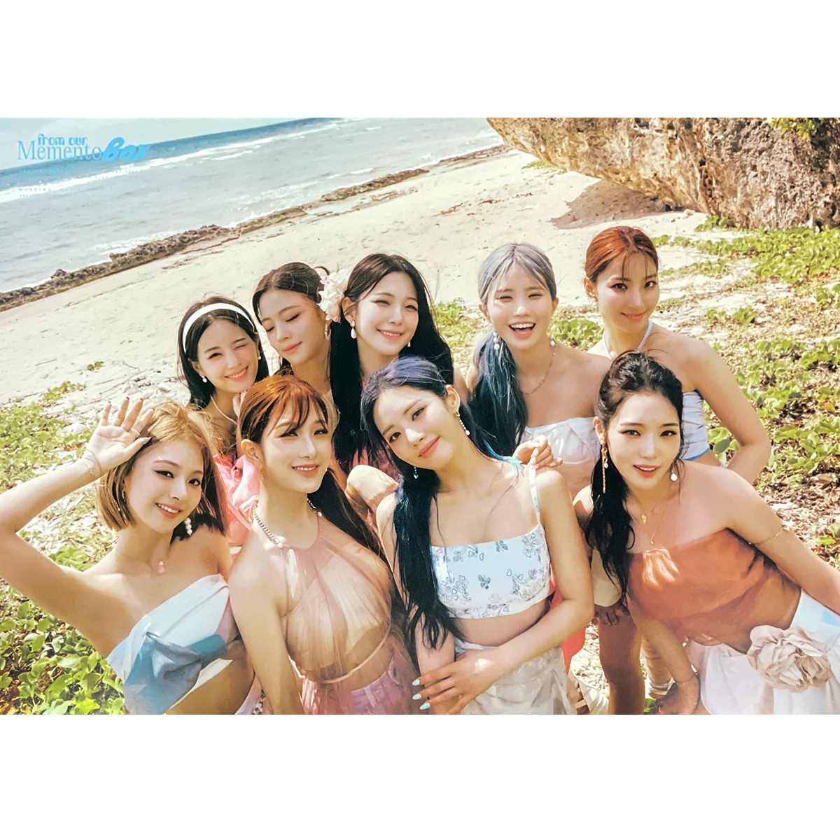 프로미스나인 | FROMIS_9 | 5TH MINI ALBUM [ FROM OUR MEMENTO BOX ] | POSTER ONLY