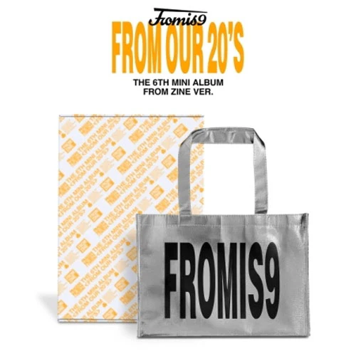 프로미스나인 | FROMIS_9 THE 6TH MINI ALBUM [ FROM OUR 20'S ] FROM ZINE VER.