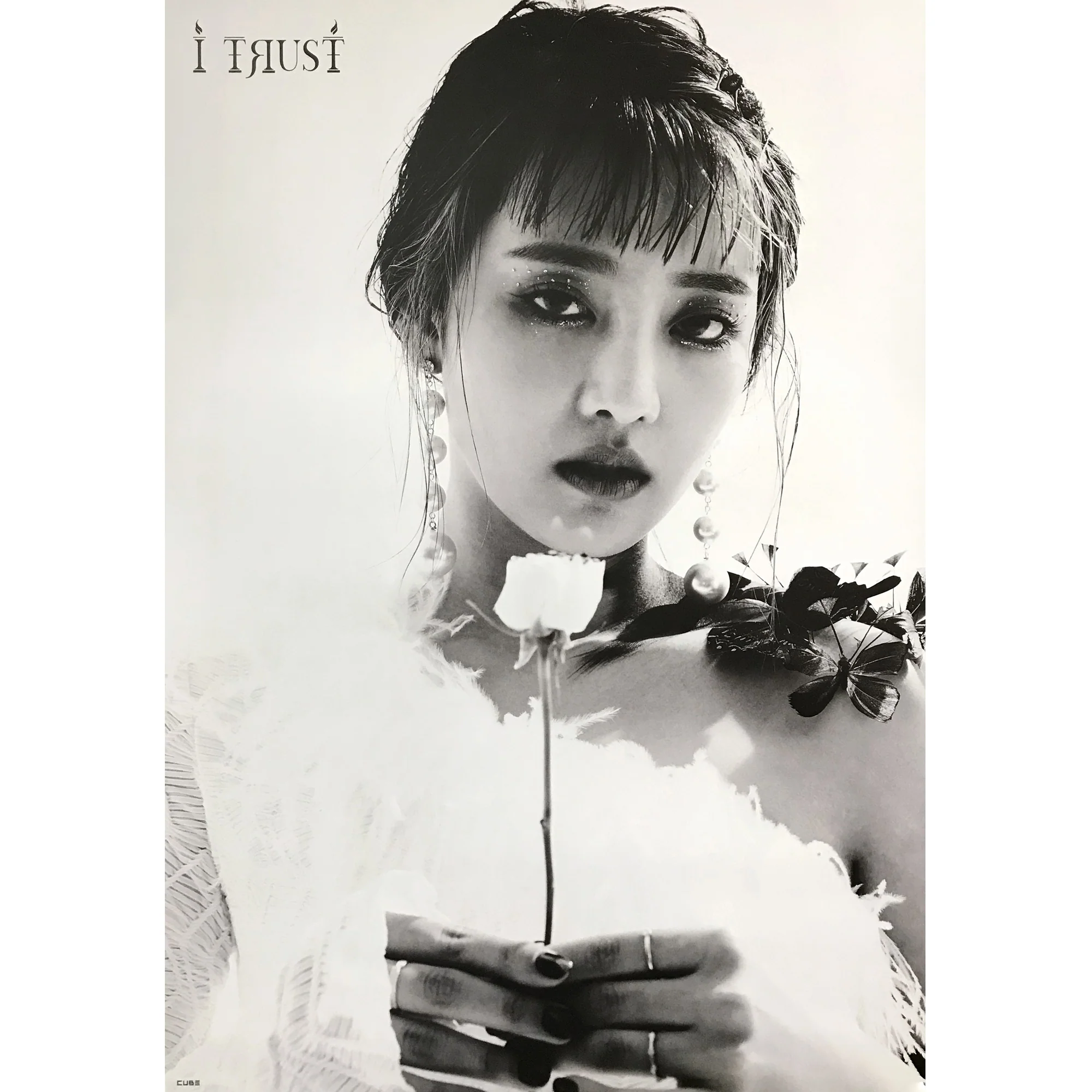 (여자) 아이들 | (G)I-DLE | 3RD MINI ALBUM [ I TRUST ] | (MINNIE VER.) POSTER ONLY