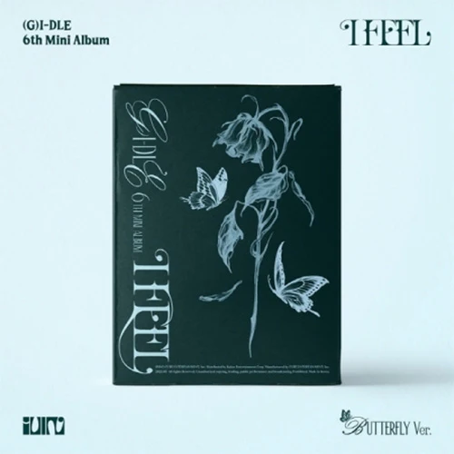 (여자) 아이들 | (G)I-DLE 6TH MINI ALBUM [ I FEEL ] - Image 3