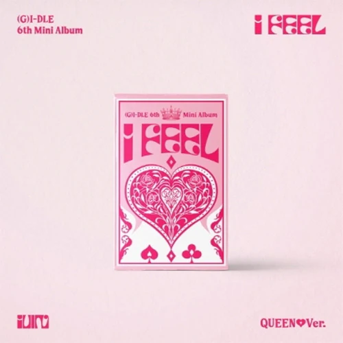 (여자) 아이들 | (G)I-DLE 6TH MINI ALBUM [ I FEEL ] - Image 4
