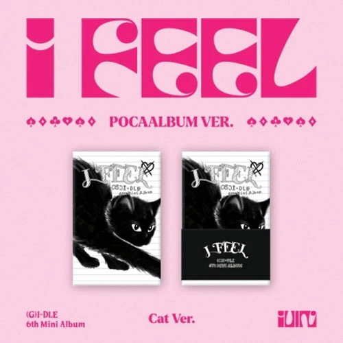 (여자) 아이들 | (G)I-DLE 6TH MINI ALBUM [ I FEEL ] POCAALBUM VER. - Image 2