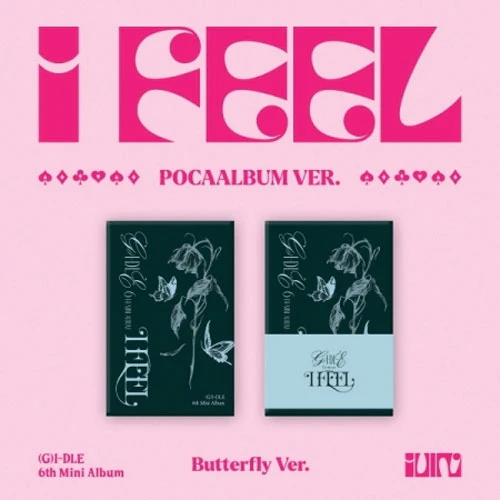 (여자) 아이들 | (G)I-DLE 6TH MINI ALBUM [ I FEEL ] POCAALBUM VER. - Image 3