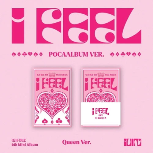 (여자) 아이들 | (G)I-DLE 6TH MINI ALBUM [ I FEEL ] POCAALBUM VER. - Image 4