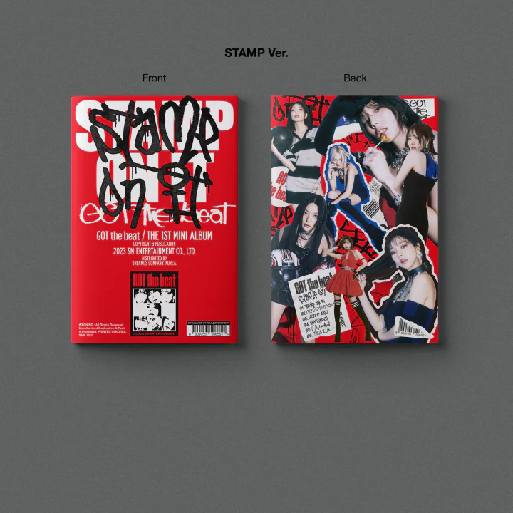 갓 더 비트 | GOT THE BEAT 1ST MINI ALBUM [ STAMP ON IT ] - Image 2