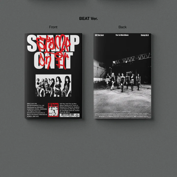 갓 더 비트 | GOT THE BEAT 1ST MINI ALBUM [ STAMP ON IT ] - Image 3