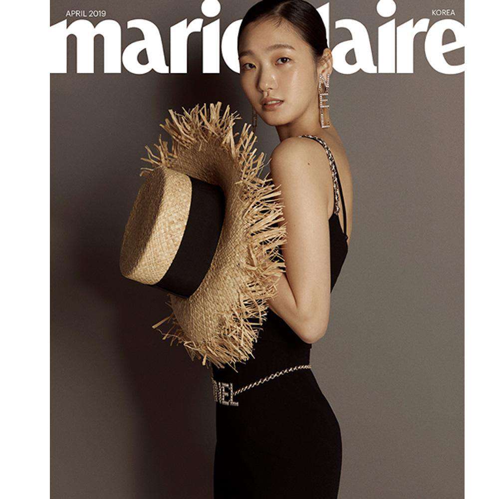 마리끌레르 | MARIE CLAIRE 2019-4 [ KIM GOEUN, STRAY KIDS, MINHO ]