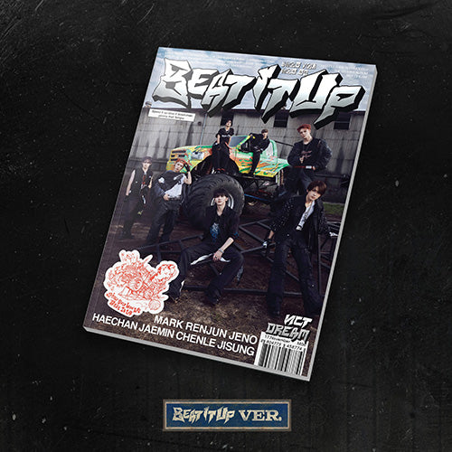 엔시티 드림 | NCT DREAM 6TH MINI ALBUM [ BEAT IT UP ] BEAT IT UP VER.