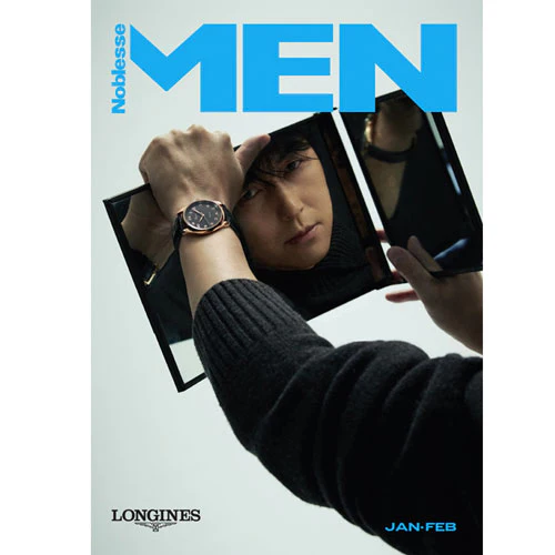 노블레스 맨 | NOBLESSE MEN 2023-1 [ JUNG WOO SUNG ] - Image 2