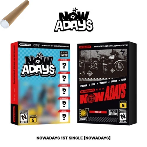 나우어데이즈 | NOWADAYS 1ST SINGLE ALBUM [ NOWADAYS ] - Image 2
