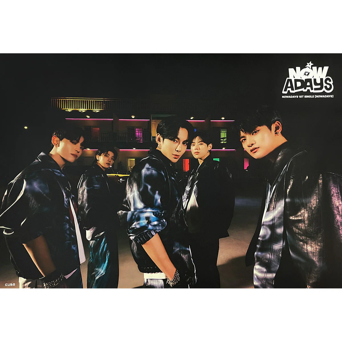 나우어데이즈 | NOWADAYS | 1ST SINGLE ALBUM [ NOWADAYS ] | (VER.A) POSTER ONLY