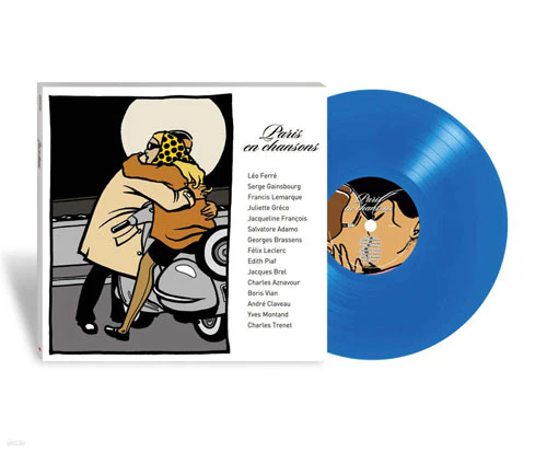 파리의 샹송 | PARIS EN CHANSONS BLUE COLOR NUMBERING LIMITED LP