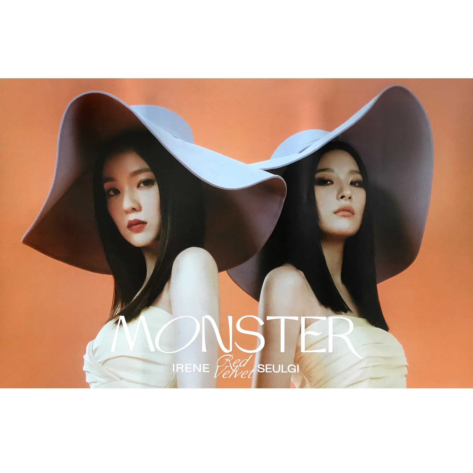 아이린 & 슬기 | IRENE & SEULGI | 1ST MINI ALBUM [ MONSTER ] | (BASE NOTE - A VER.) POSTER ONLY