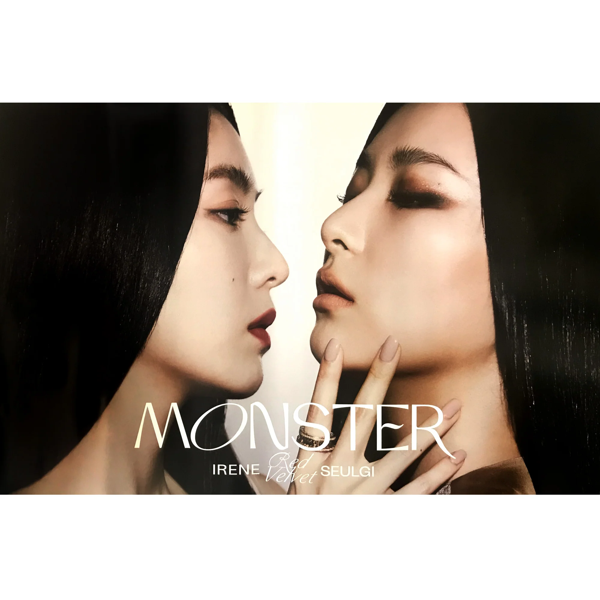 아이린 & 슬기 | IRENE & SEULGI | 1ST MINI ALBUM [ MONSTER ] | (TOP NOTE - B VER.) POSTER ONLY