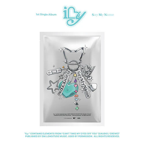 세이마이네임 | SAY MY NAME [ iLy ] KEY RING VER.
