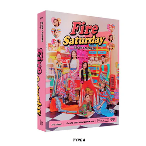 시크릿 넘버 | SECRET NUMBER 3RD SINGLE [ FIRE SATURDAY ] - Image 2