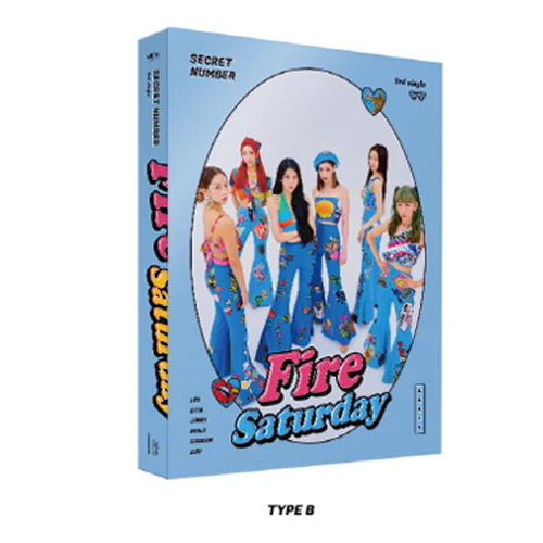 시크릿 넘버 | SECRET NUMBER 3RD SINGLE [ FIRE SATURDAY ] - Image 3