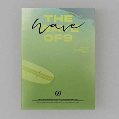 에스에프나인 | SF9 11TH MINI ALBUM [ THE WAVE OF9 ] - Image 2