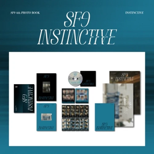 에스에프나인 | SF9 4TH PHOTO BOOK [ INSTINCTIVE ]
