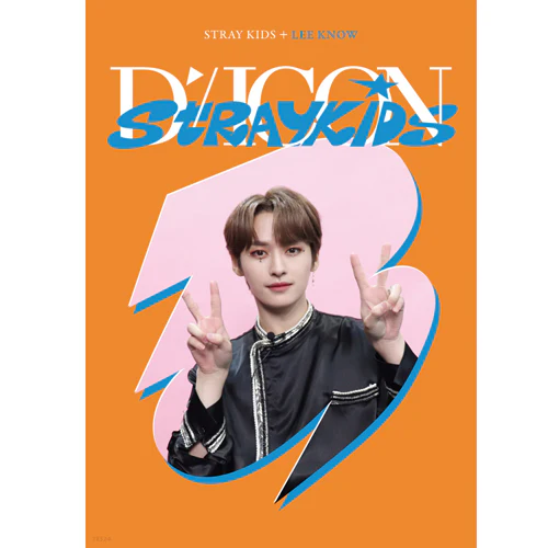디아이콘 | D-ICON [ D'FESTA STRAY KIDS ] MINI EDITION - Image 2
