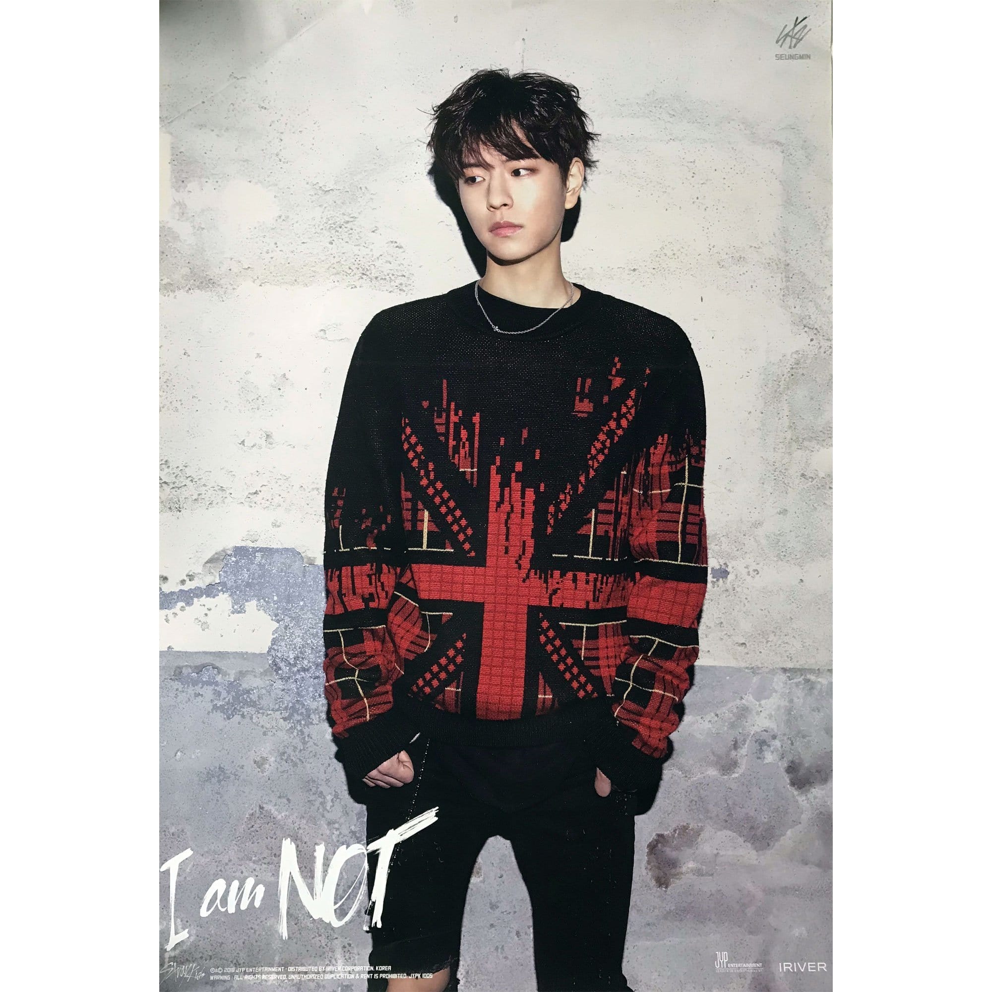 STRAY KIDS | 1ST MINI ALBUM [ I AM NOT ] | POSTER ONLY - Image 2