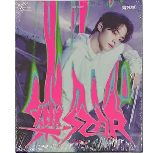 STRAY KIDS MINI ALBUM [ 樂- STAR ] POSTCARD VER. - Image 3
