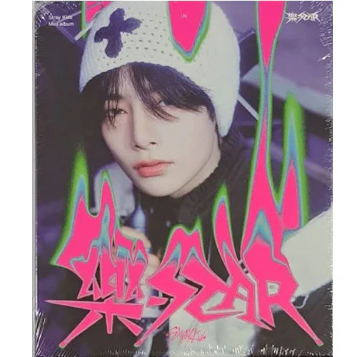 STRAY KIDS MINI ALBUM [ 樂- STAR ] POSTCARD VER. - Image 9