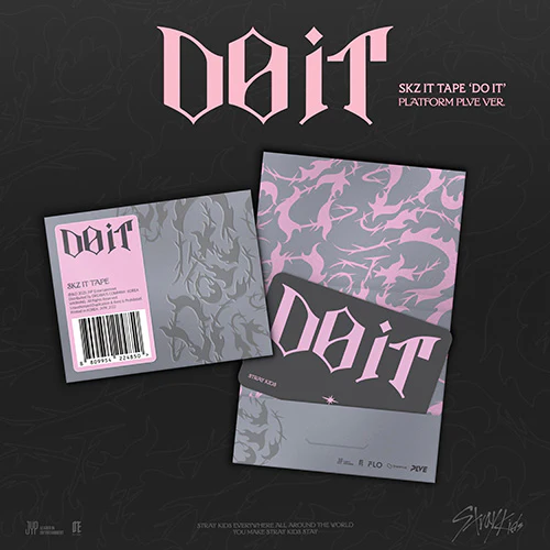 스트레이키즈 | STRAY KIDS SKZ IT TAPE [ DO IT ] PLATFORM PLVE VER.+POB